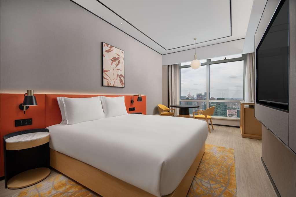 Hilton Garden Inn Shanghai Lujiazui Номер фото