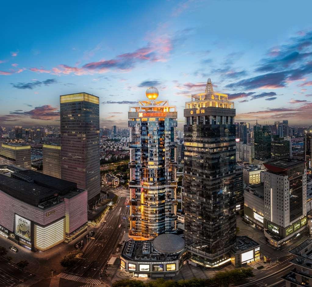 Hilton Garden Inn Shanghai Lujiazui Экстерьер фото