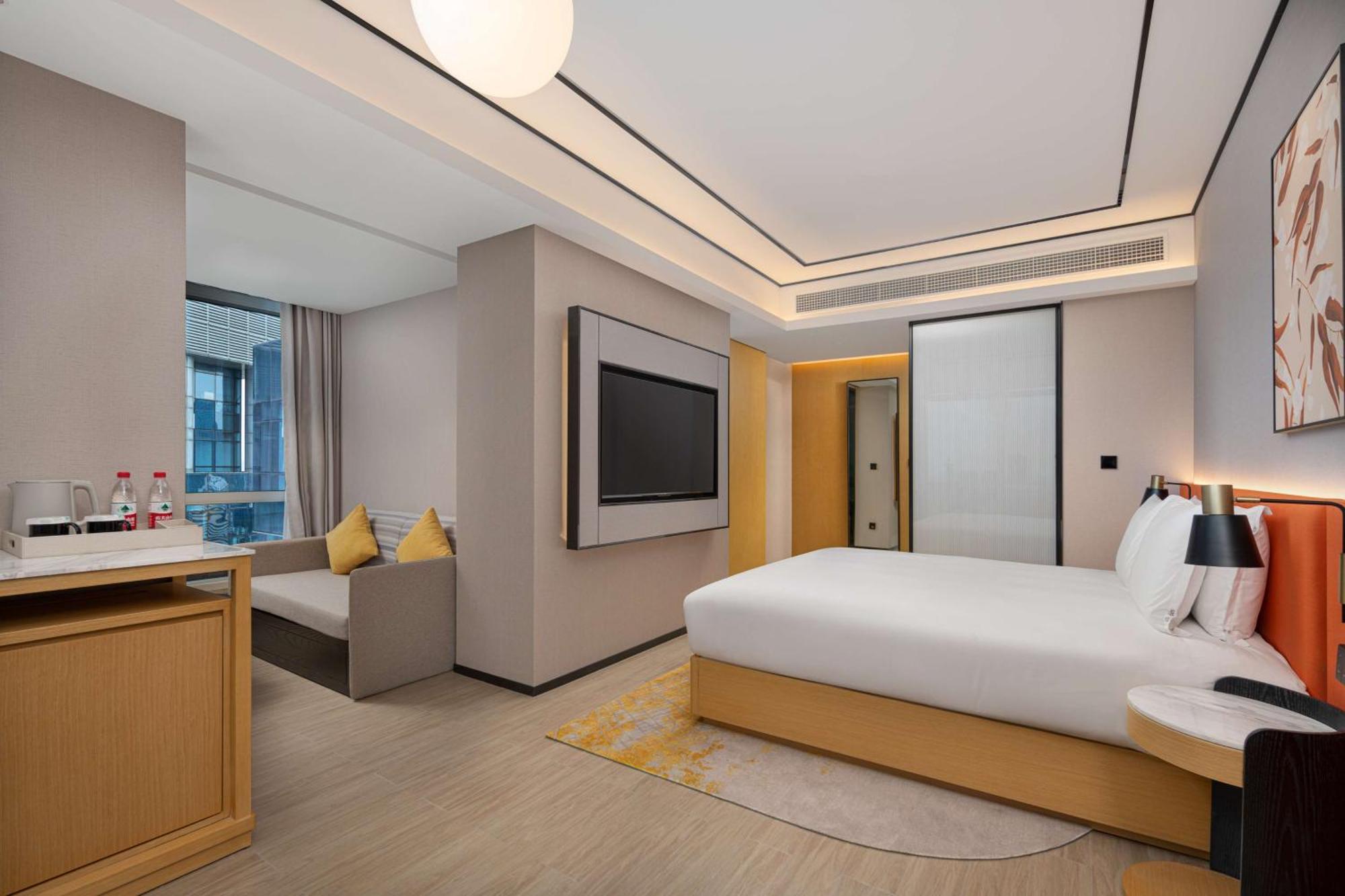Hilton Garden Inn Shanghai Lujiazui Экстерьер фото