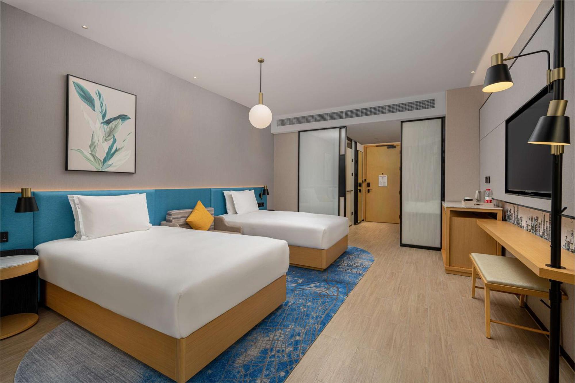 Hilton Garden Inn Shanghai Lujiazui Экстерьер фото