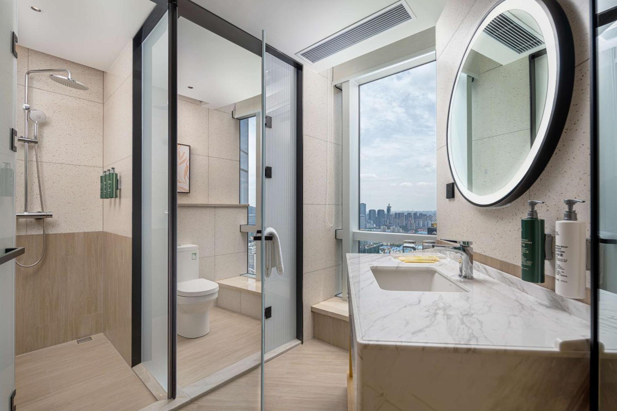Hilton Garden Inn Shanghai Lujiazui Экстерьер фото