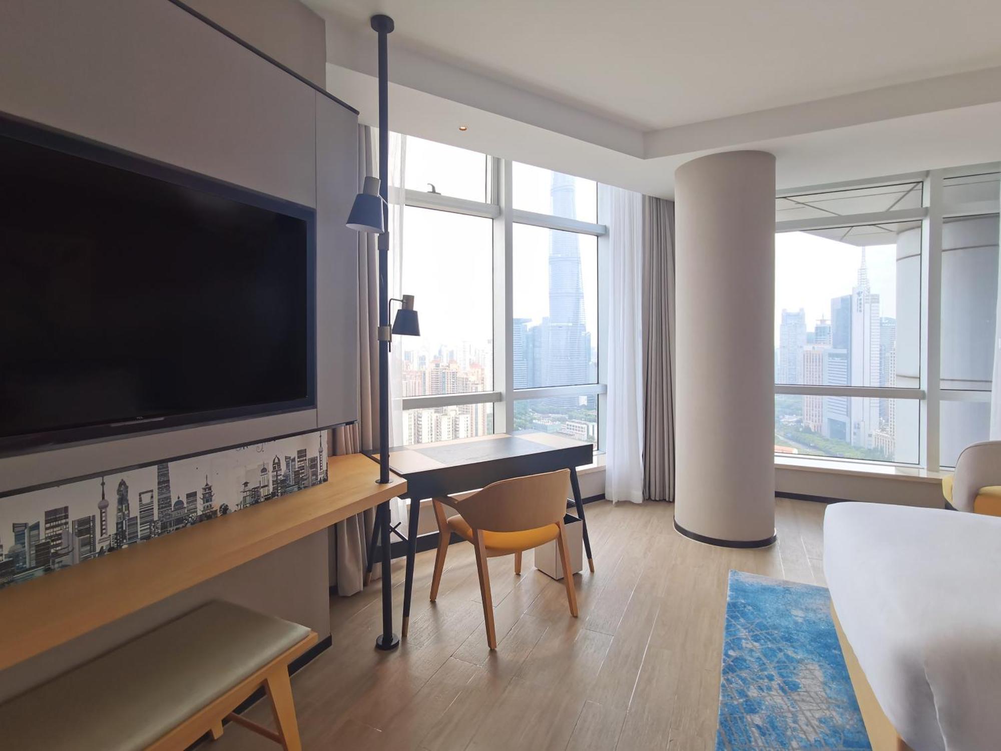 Hilton Garden Inn Shanghai Lujiazui Экстерьер фото