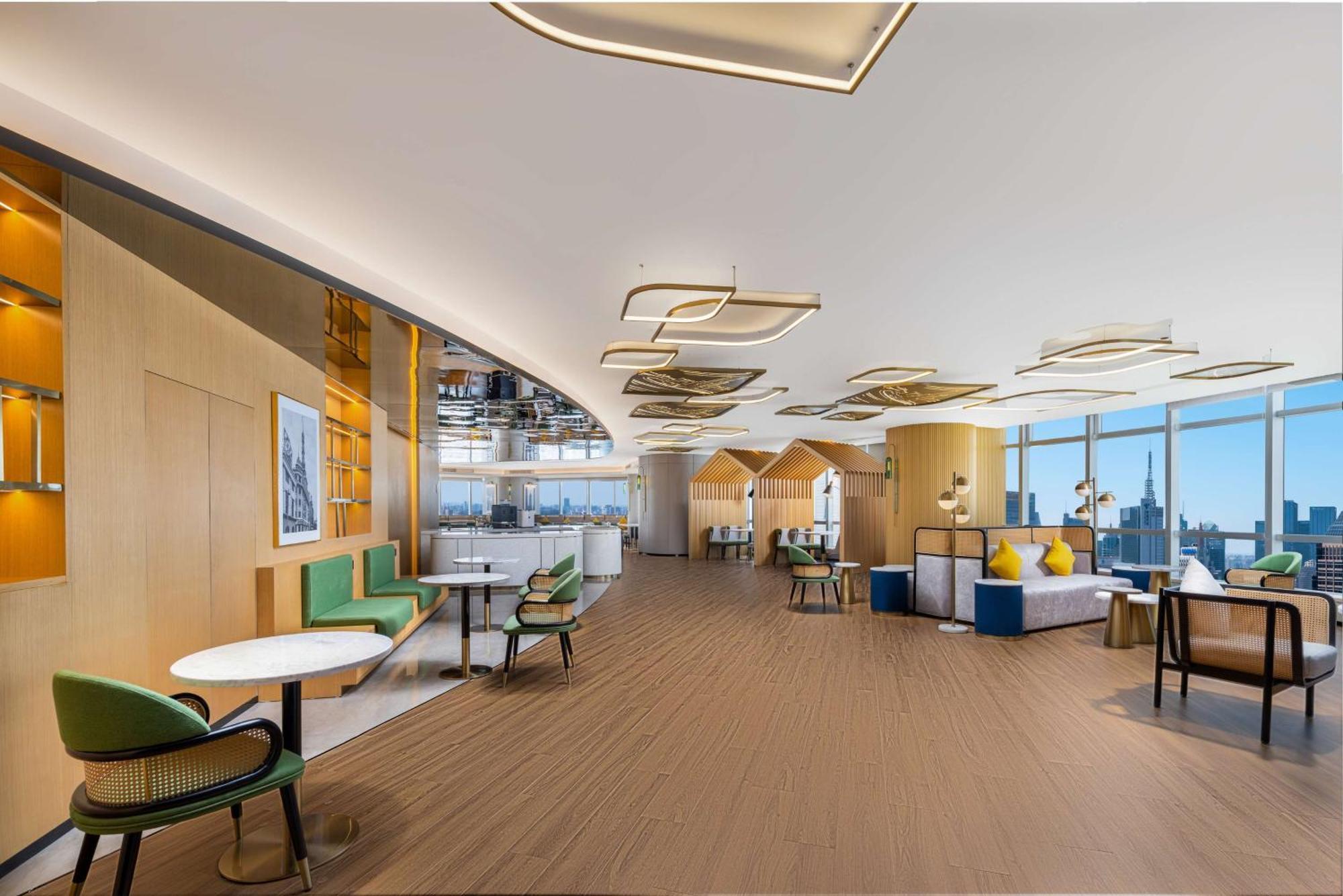 Hilton Garden Inn Shanghai Lujiazui Экстерьер фото