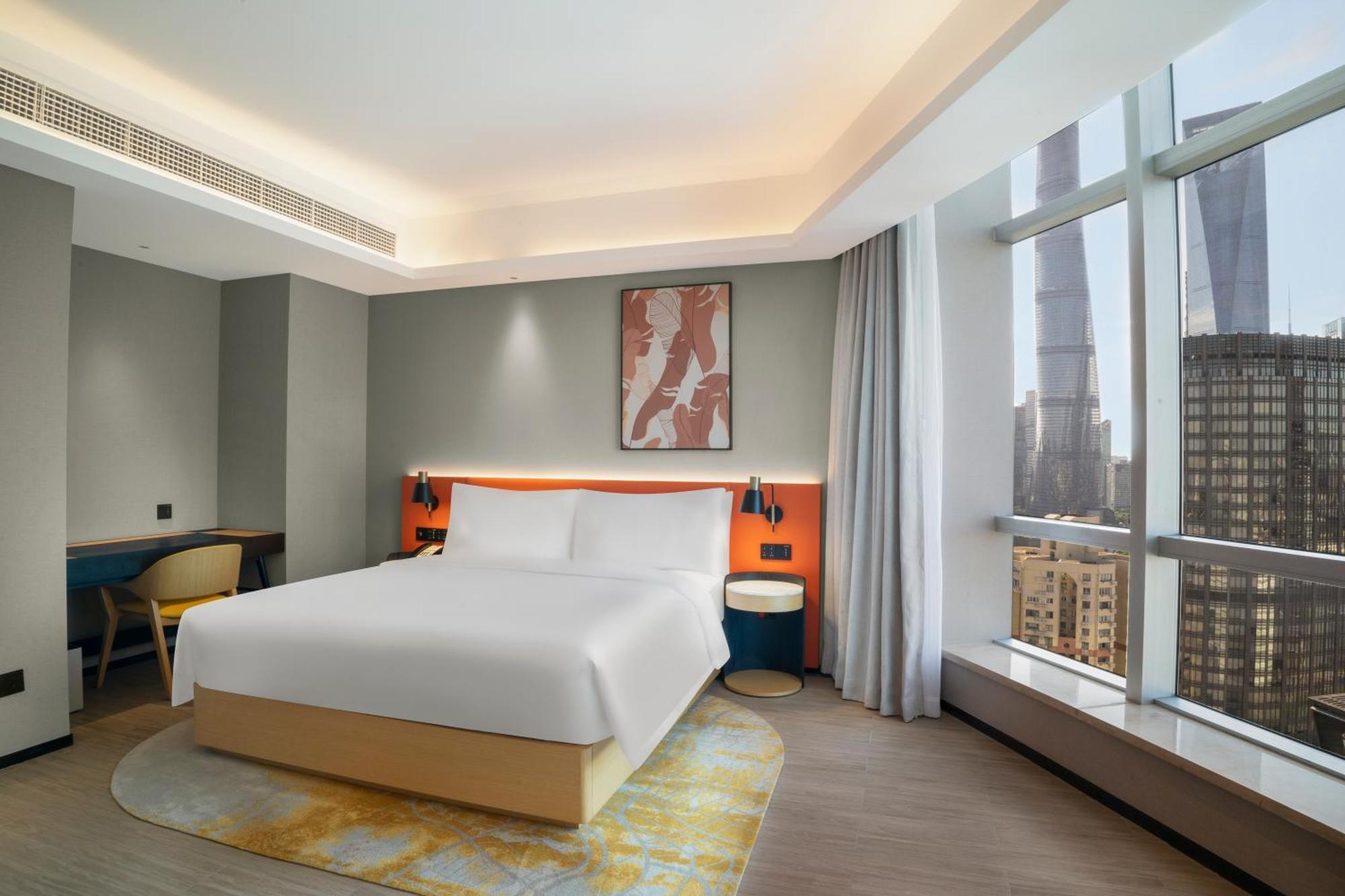 Hilton Garden Inn Shanghai Lujiazui Экстерьер фото